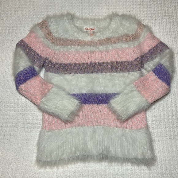 Cat & Jack Sweater and Thermal Top Girls Size 3T - Picture 2 of 9